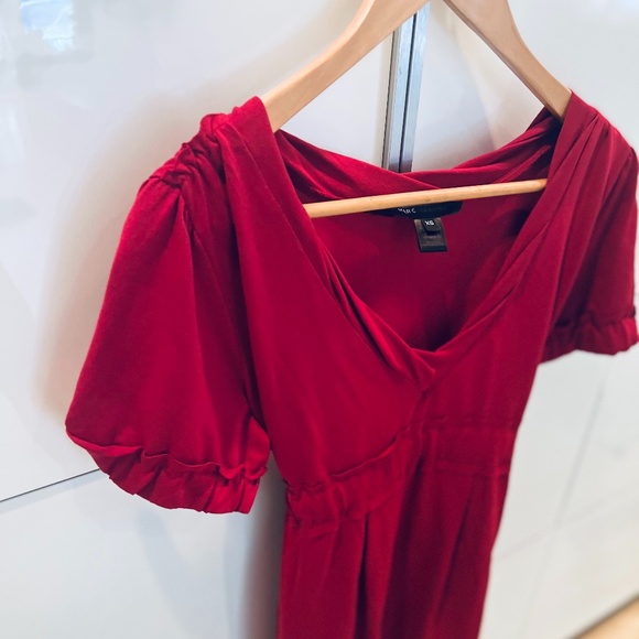 MARC JACOBS Gorgeous V-neck Drop Waist Sash Tie Top - SO PRETTY! - Picture 2 of 8